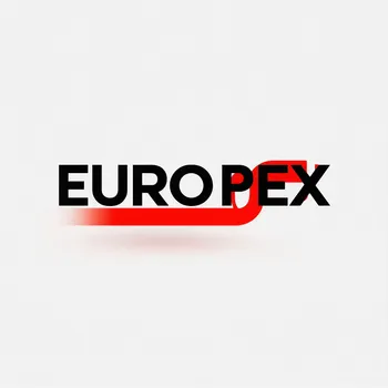 EURO-PEX Logo with Red Tubing