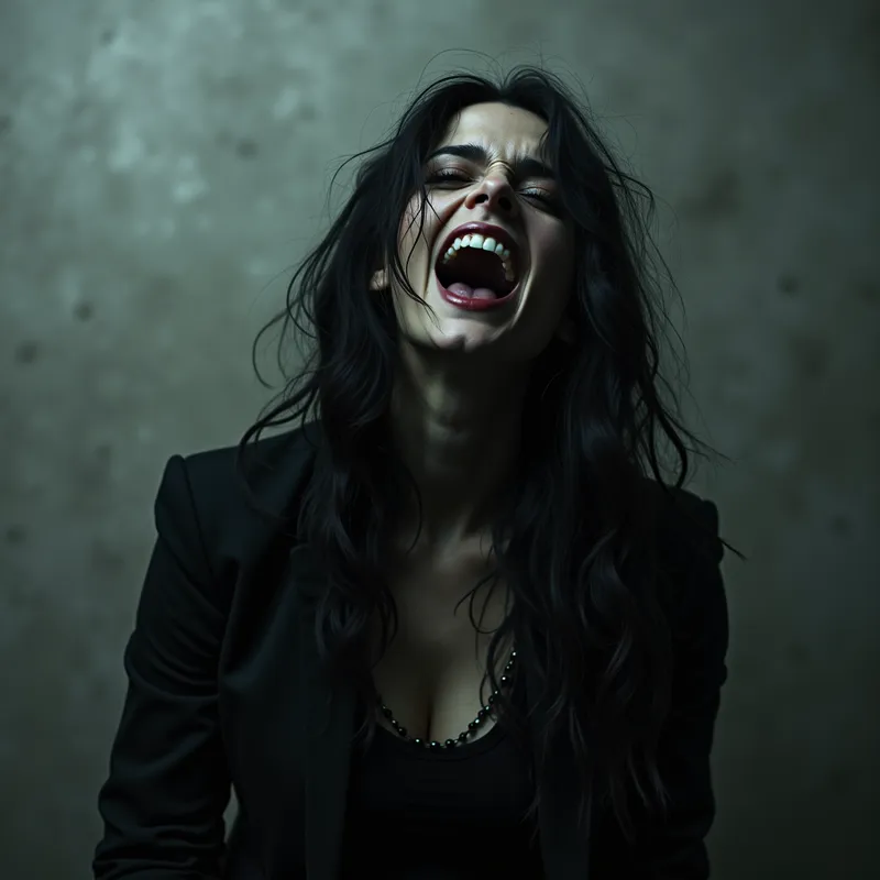 Echoes of Silence - A sad, melodic rock ballad with ambient and 808 bass, featuring emotional male and female vocals, guitar and synth blending seamlessly. - screamo, melodic death metal, rockabilly