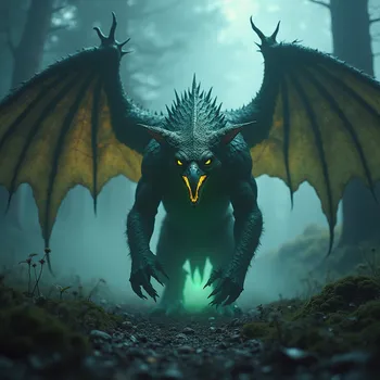 Eclipsed Winged Predator