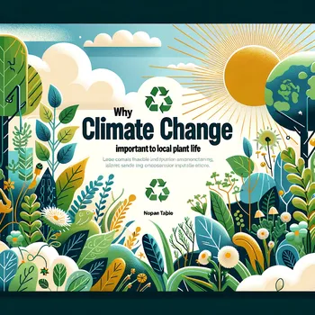 Eco-Friendly Climate Change Presentation Cover