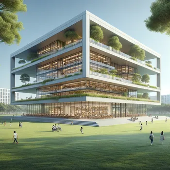 Eco-Friendly College Structure