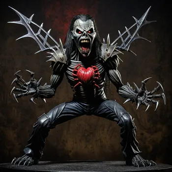 Eddie's Menacing Heart