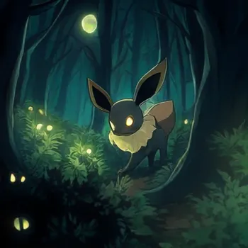 Eevee's Haunted Journey