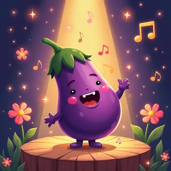 Eggplant Song of Delight