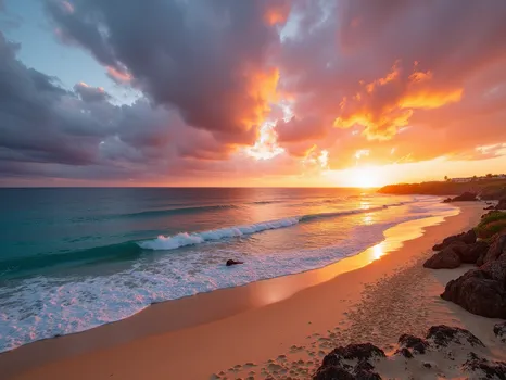 El Cotillo Beach Sunset