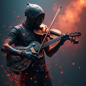 Electric Violin Synth Rush