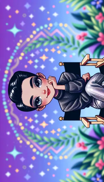 Elegant Anime Ballerina