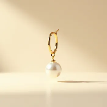 Elegant Gold Earring