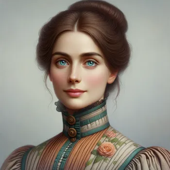 Elegant Lady Portrait