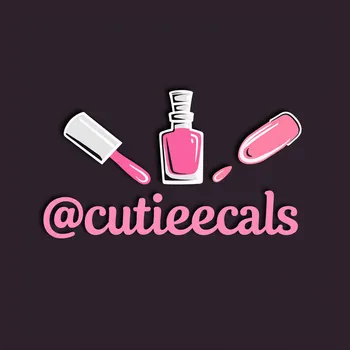 Elegant Nail Tech Logo
