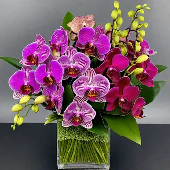 Elegant Orchid Bouquet