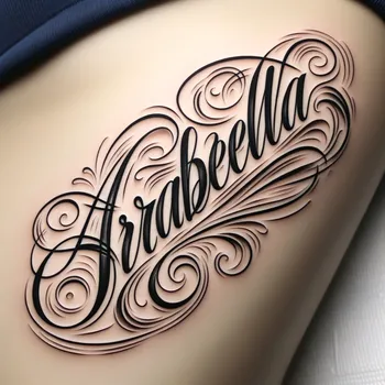 Elegant Script Arabella