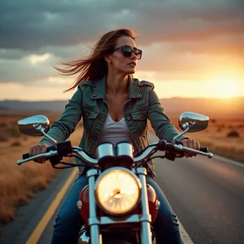 Elizabeth on the Open Road