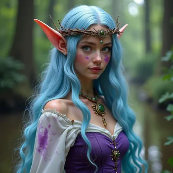 Elven Artistry: Taly