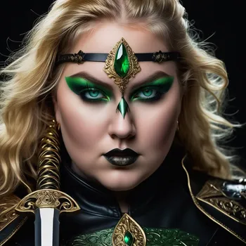 Emerald Eyes of the Black Realm