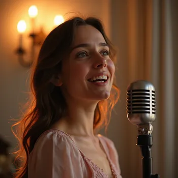 Emotional Female Vocal Melody