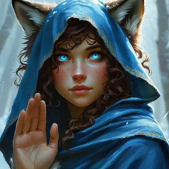 Empathic Wolf-Eared Guide