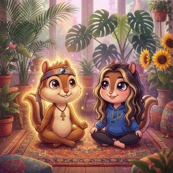 Enchanted Chipmunk Sanctuary