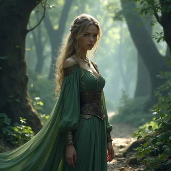 Enchanted Elven Mage