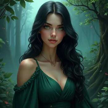 Enchanted Forest Elegance