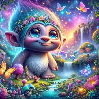 Enchanted Forest Troll