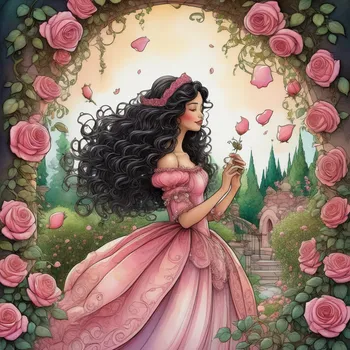 Enchanted Garden Greeting