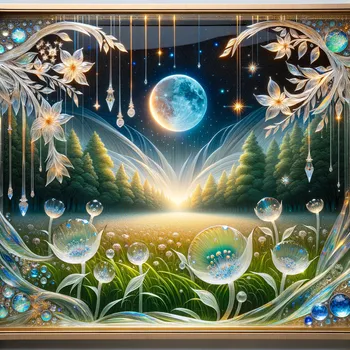 Enchanted Glass Frame