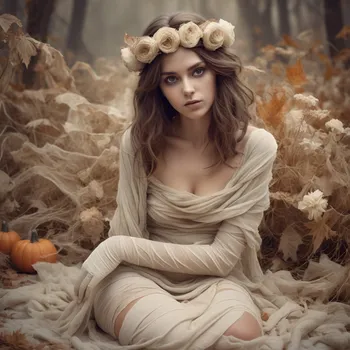 Enchanted Harvest Mummy