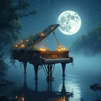 Enchanted Moonlit Piano