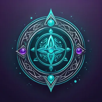 Enchanted Mythic Flux Logo
