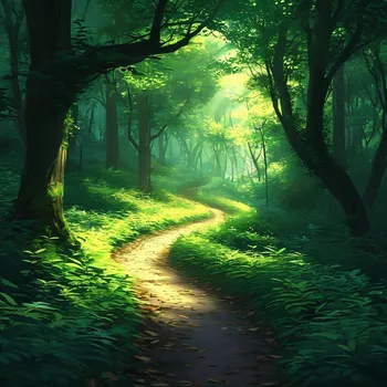 Enchanted Pathway
