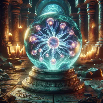 Enchanted Plasma Crystal