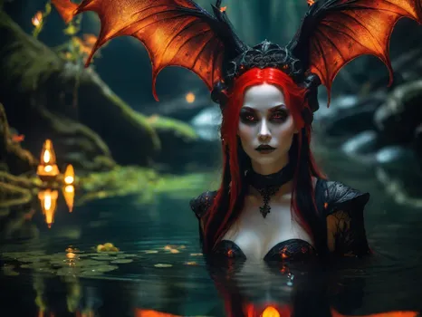 Enchanted Pond Empress