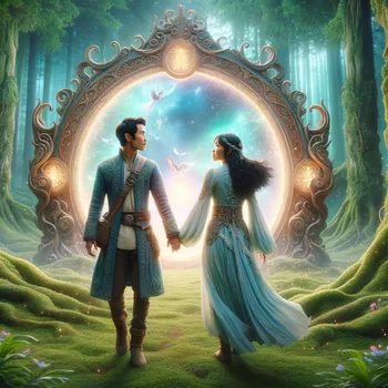 Enchanted Portal Embrace