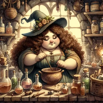 Enchanted Potion Maker