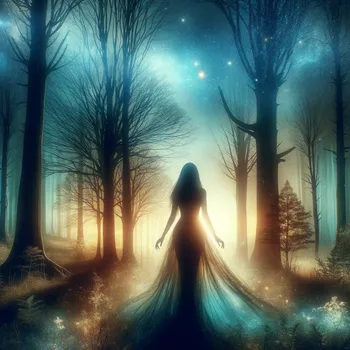 Enchanted Twilight Portrait