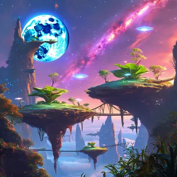 Enchanting Floating Islands