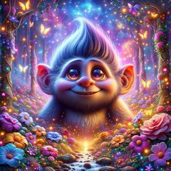 Enchanting Troll's Ethereal Realm