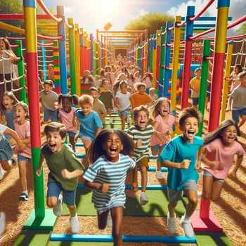 Energetic Playground