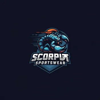 Energetic Scorpion Sportswear Logo
