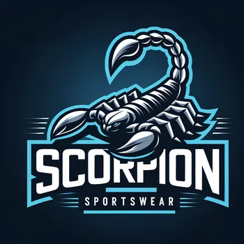 Energetic Scorpion Sportswear Logo