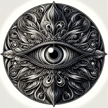 Enigmatic Eye Insignia