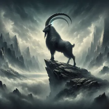 Enigmatic Goat