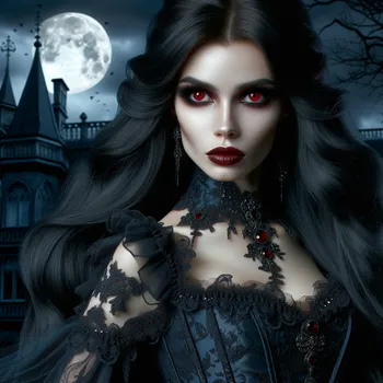 Enigmatic Vampiress