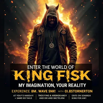 Enter the Realm of King Fisk