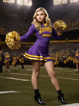 Enthusiastic Stadium Cheer