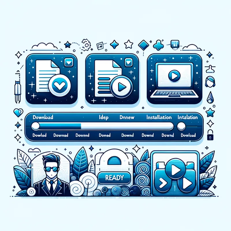 Epanet Install Tutorial - Thumbnail for my video tutorial on installing the Epanet application from the initial download to installation and ready to use - AI image generated with Art