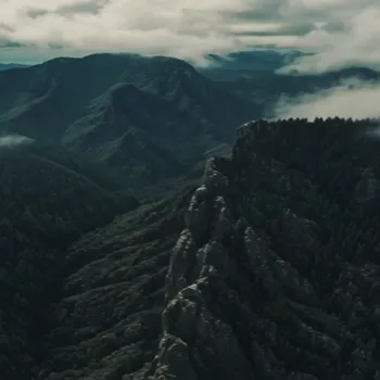Epic Aerial Landscape Reveal