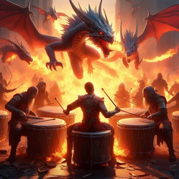 Epic Drum Battle