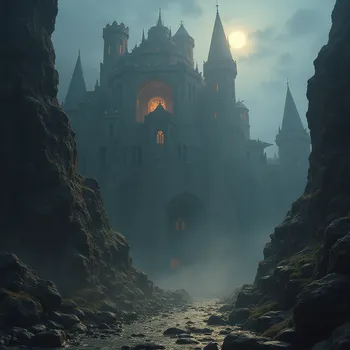 Epic Renaissance Synthwave Fortress